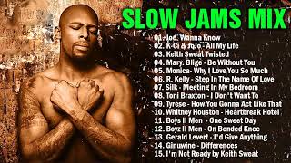 80S 90S RampB Slow Jams Mix  Jow KCi amp Jo Jo Keith Sweat Mary JBlige Monica RKelly [upl. by Pronty]