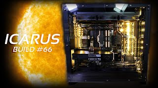 Build 66 Icarus Lian Li O11D Build [upl. by Aliemaj]