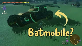 Batmobile in TotK  Zelda TotK Builds [upl. by Lledrev806]