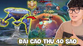 VUX TEST SKIN ZILL CON QUAY GIÓ VÀ LEO RANK ĐẠI CAO THỦ 40 SAO RANDOM 118 TƯỚNG BÙNG NỔ [upl. by Kerianne]