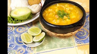 Receta de Sopa de Yuca [upl. by Ydneh]