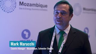 Mozambique Gas amp Energy Summit amp Exhibition 2023  Exclusive Interview With Schneider Electric [upl. by Marjorie659]