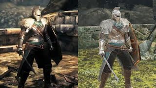 Dark Souls 2 downgrade full comparison [upl. by Atinrehs297]