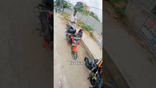 Important video please ride safe with family members 🥺🙏🏻 bengaluru z900 [upl. by Ravert]