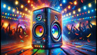 🔊 Passau Bluetooth Speakers Review Loud Stereo Sound with RGB Lights and FM Radio 🎉 [upl. by Yeltnarb351]