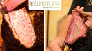 Pastrami and ShortRibs Double Feature  VIII  Rolling Flame [upl. by Blondell]