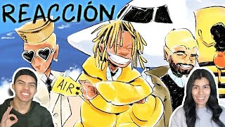 MEXICANOS REACCIONAN II Pharrell Williams Swae Lee Rauw Alejandro  Airplane Tickets [upl. by Roddie]