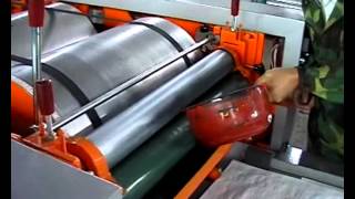 non woven bag to bag printing machine install video [upl. by Sallyanne]