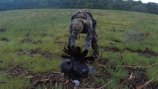 Illinois Turkey Hunt  Dragonfly Adventures Ep 86 [upl. by Naahs256]