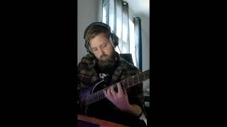 Archspire  AUM  Guitar Cover by Erik Svels [upl. by Salli]