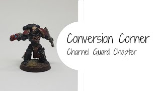 How to convert an assault intercessor from the Charnel Guard Chapter [upl. by Ssilb]