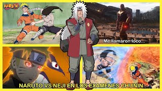 Te Resumo la Batalla de Naruto vs Neji en los Exámenes Chunin  Naruto Capítulos 5362 [upl. by Idalla160]