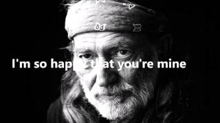 Always On My Mind WILLIE NELSON with lyrics [upl. by Krenek108]