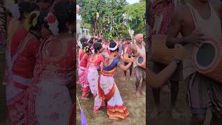 ମୁଣ୍ଡାରୀ କରମ୍ ପୂଜା ନାଚ  Mundari karam Puja dance  Mundari traditional dance Mayurbhanj [upl. by Adnauqahs]