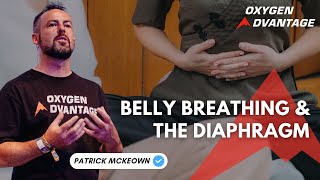 Belly Breathing and The Diaphragm  Patrick McKeown Breathing Expert [upl. by Itsur]