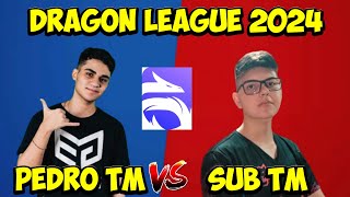 PEDRO TM VS SUB TM  DRAGON LEAGUE 2024  CLASH ROYALE [upl. by Wiburg255]