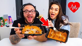 MindOfRez MEAL PREP MUKBANG with Girlfriend [upl. by Ahseekat]