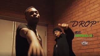 Teflon Mark  quotDropquot  ft Moneybagg Yo  Official Music Video [upl. by Nedyah]