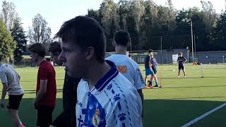 U17 FC GENAPPE TRAINING AVEC LE COACH DOLZ 4 [upl. by Darsey]