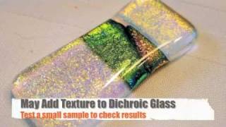 Adhering Glass Together for Fusing in a Kiln with No Days Glass Fusing Squares [upl. by Aciraa]