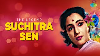 Suchitra Sen The Legend  Ei Raat Tomar Amar  Ei Eto Alo Eto Akash  Manna Dey  বাংলা গান [upl. by Serrell]