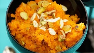 Recette indienne facile  Halwa carottes pistaches et cajou English SUB [upl. by Ennaeirb609]