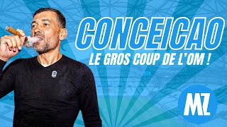 Pourquoi lOM frappe un GROS COUP avec CONCEICAO  ðŸ‡µðŸ‡¹ [upl. by Elatnahs]