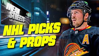 FREE NHL Picks Today  NHL Prop Bets NHL Predictions  Stanley Cup Playoffs Picks Friday 5324 [upl. by Apfelstadt]