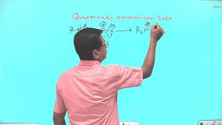 Compounds Containing Nitrogen 03 l quaternary ammonium salt [upl. by Marlo]