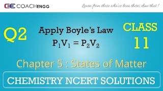 11 chap 5  States Of Matter  Gaseous State 01  Introduction  Basic Gas Laws  IIT JEE NEET [upl. by Arikal]