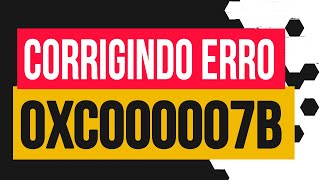 RESOLVENDO  CORRIGINDO ERRO 0XC000007B  ERRO DE DLL [upl. by Hsetim]