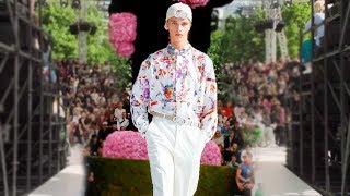 Dior  SpringSummer 2019  Menswear  Paris Fashion Week [upl. by Donalt508]