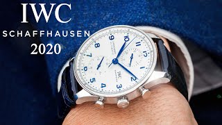 My Thoughts on the 2020 IWC Portugieser Chronograph Automatic Watch Review [upl. by Mirna474]