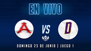 EN VIVO JUEGO 2  Acereros de Monclova vs Dorados de Chihuahua  23 de junio de 2024 [upl. by Yelssew375]