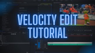 Smooth Speed Ramp in Premiere Pro [upl. by Froh319]