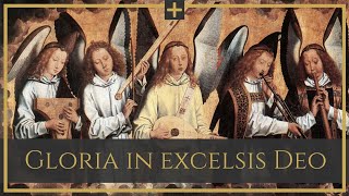 Gloria in excelsis Deo  latin chant [upl. by Caassi]