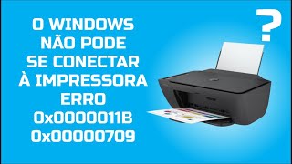 O Windows não pode se conectar à impressora não precisa desinstalar atualizações [upl. by Wil]