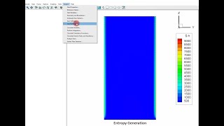 Entropy Generation  Nanofluid  ANSYS Fluent  Tecplot [upl. by Eilyak]