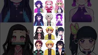 Whos bestcreditsNatashaart2 shorts trend demonslayer knyedits kimetsu artwork art [upl. by Natka]