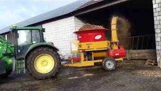 HAYBUSTER H800 John Deere  Pokazje PL [upl. by Dj]