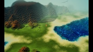 25D Tile Mapper with Procedural Terrain generation Teaser [upl. by Benzel]