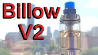 Billow V2 RTA  Review amp Build Tutorial [upl. by Chemush400]