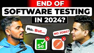 Future Scope of Software Testing in 2024 25  Will AI Replace Software Testers  QA Automation [upl. by Eisserc]