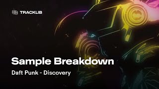 Sample Breakdown Daft Punk  Discovery [upl. by Oloap694]