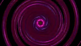 Vibrant Colored Swirling Lines Abstract Background VJ Loop Visual Art [upl. by Eneladgam]