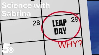 Science with Sabrina 👩‍🔬 Leap day [upl. by Capello]