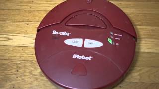 iRobot Roomba Red 4100 fails to start [upl. by Ultann]