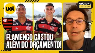 FLAMENGO RASGOU O ORÇAMENTO PELA PRIMEIRA VEZ NA GESTÃO LANDIM DIZ ARNALDO RIBEIRO [upl. by Martinson]