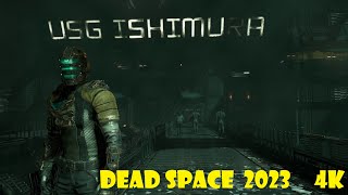 Dead Space 2023 at 4K 60 the first hour Remake of the awesome classic horror space scifi [upl. by Ku]