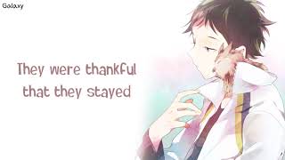 「Nightcore」→ If We Have Each Other  Lyrics [upl. by Hpesoy]